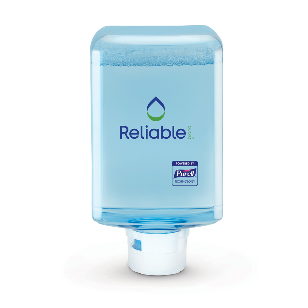 Reliable Brand® Grapefruit-Scented HEALTHY SOAP® with CLEAN RELEASE®, powered by PURELL® (1200ml, 2/CS)
